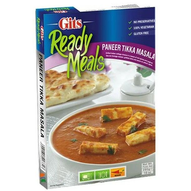Gits Paneer (Tofu) Tikka Masala 285g