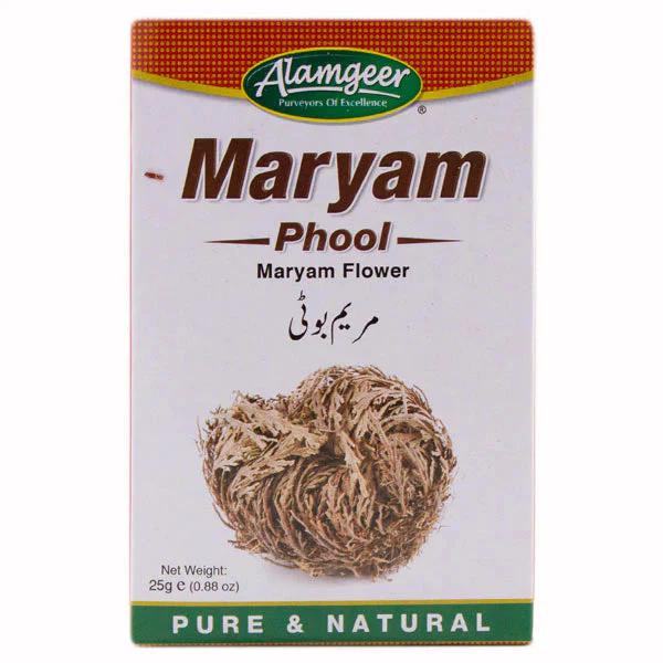 Alamgeer Maryam Phool (Flower) 25g