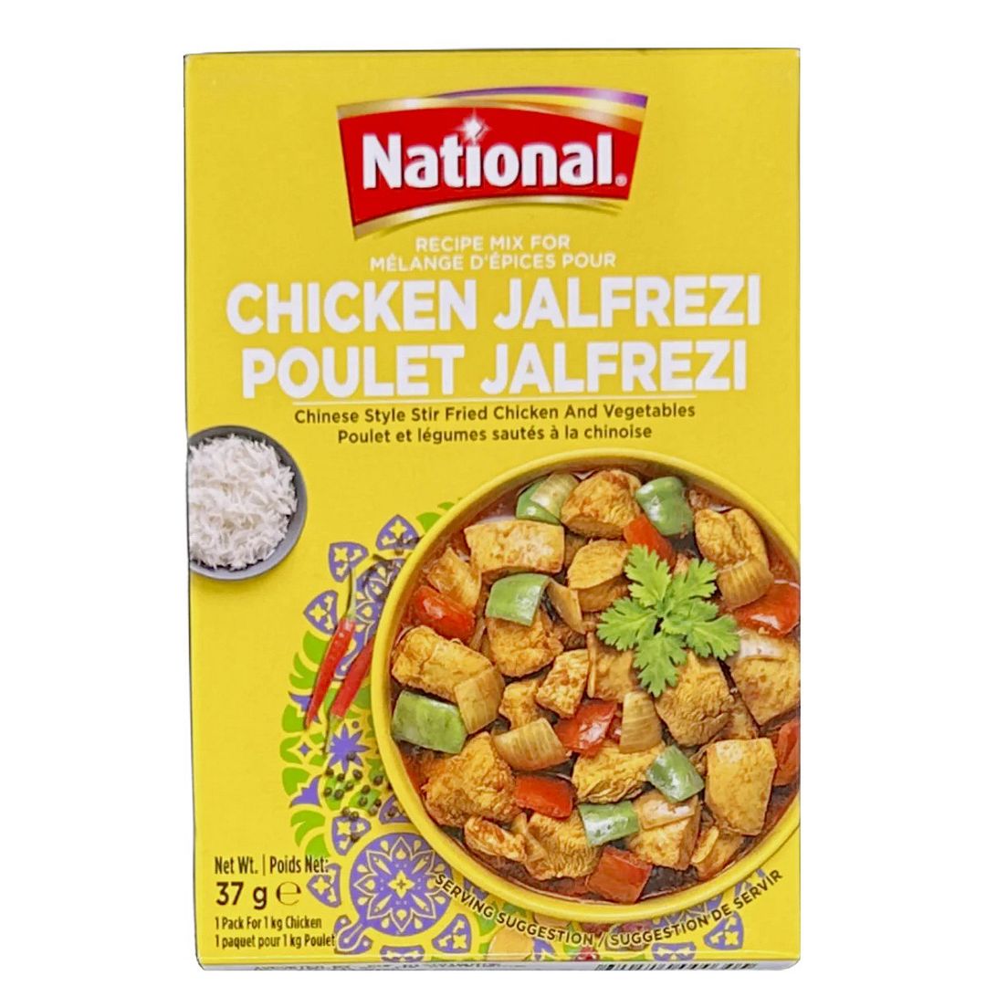 National Chicken Jalfrezi 37g
