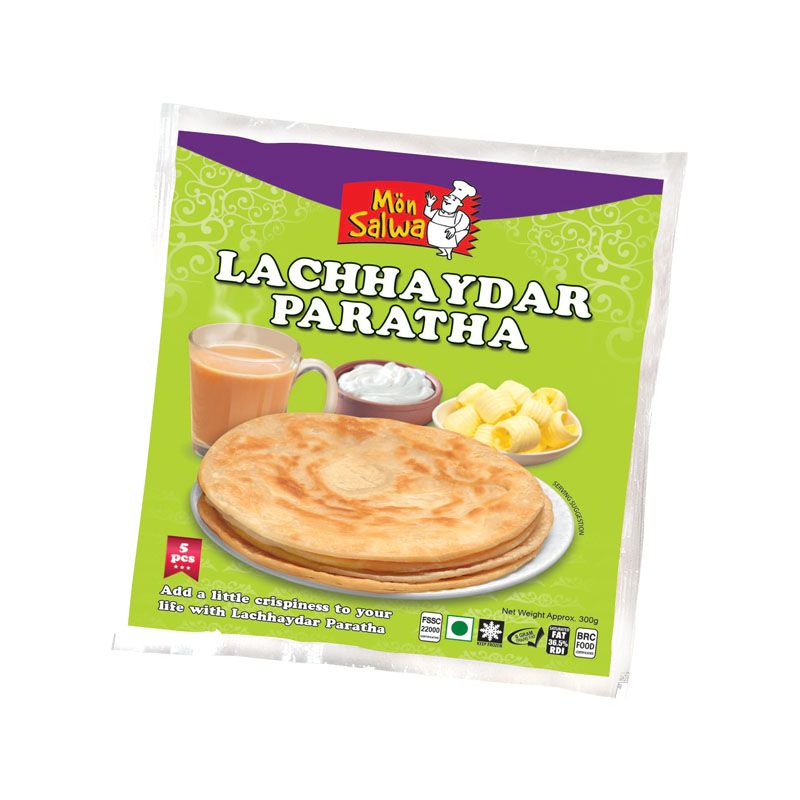 Mon Salwa Lachhaydar Paratha 300g