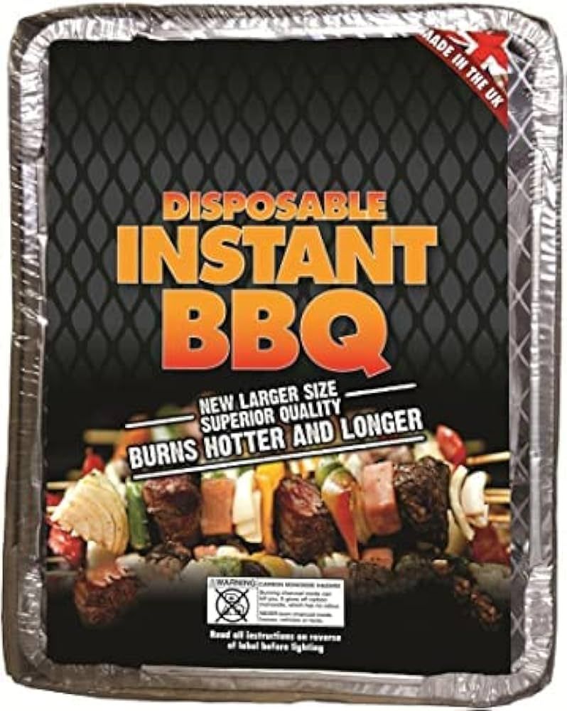 Instant BBQ Superior Quality Burns Hotter And Longer