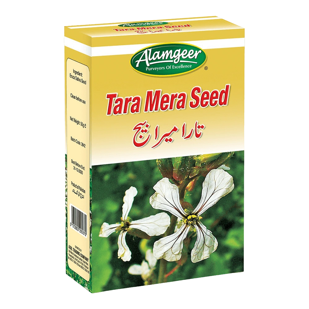 Alamgeer Tara Mera Seed (Eruca Sativa Seed) 50g