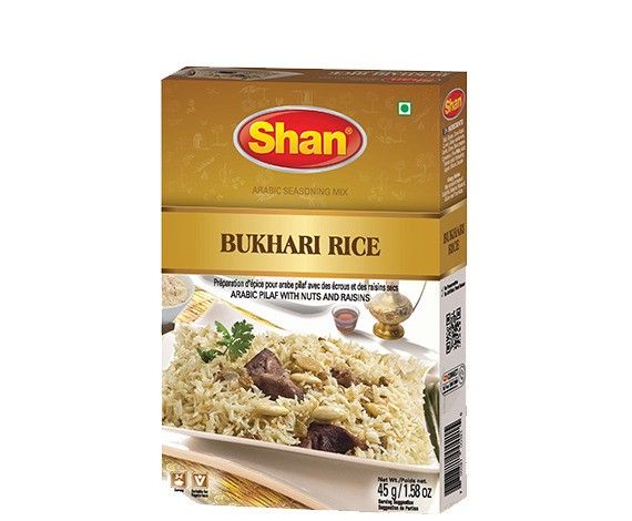 Shan Bukhari Rice Seasoning Mix 45g