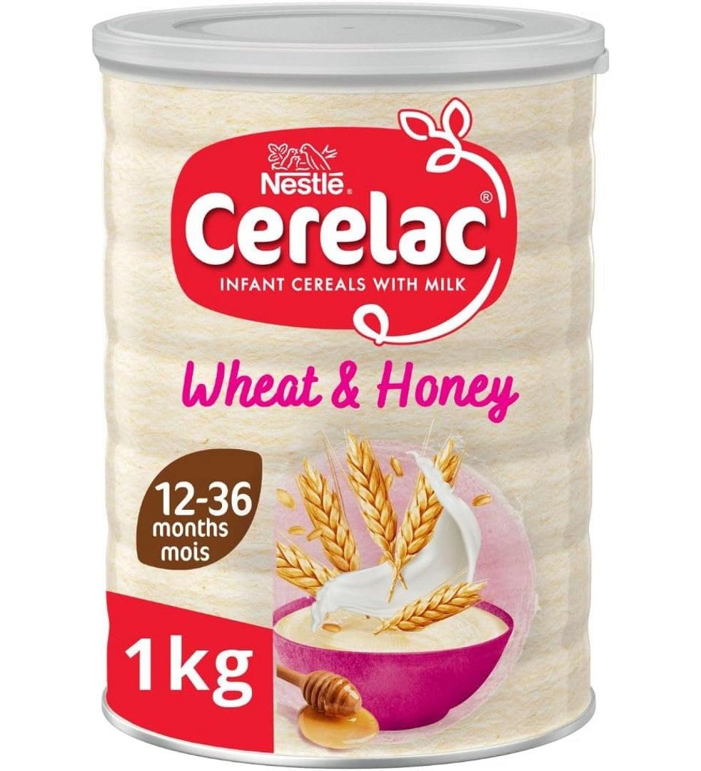 Nestle Cerelac Wheat &Honey 1kg