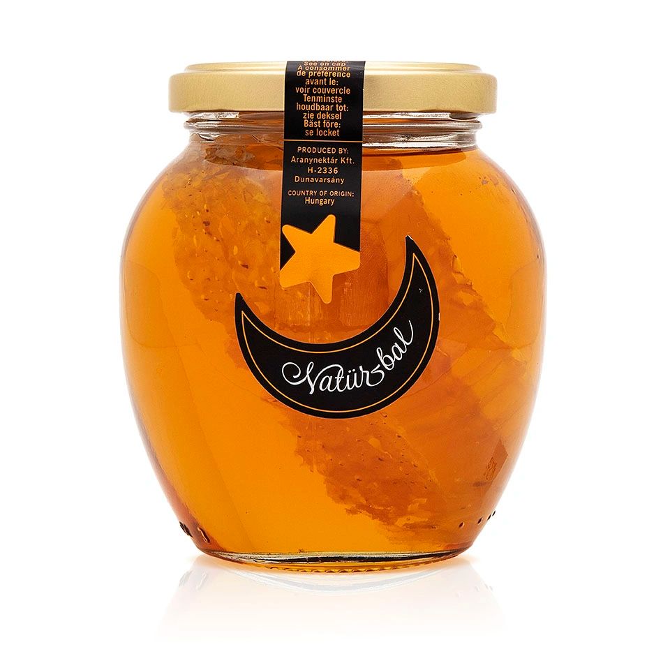 Naturbal Honey And Syrup With Comb 400g