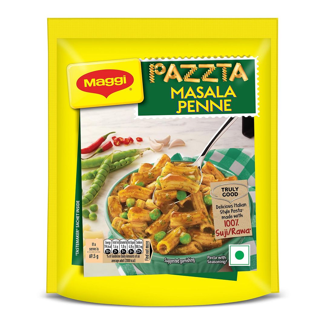 Maggi Pazzta Masala Penne Instant Pasta 69.5g