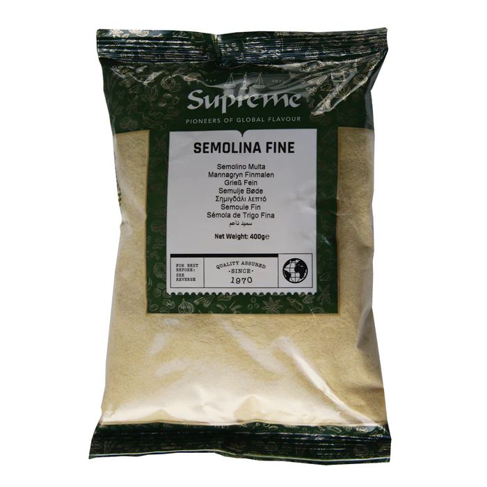 Supreme Semolina Fine 400g