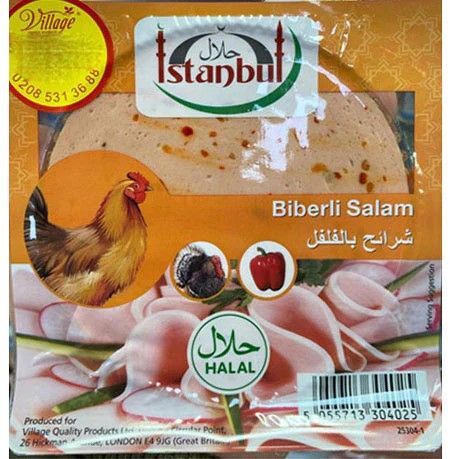 Istanbul Biberli Salam 200g