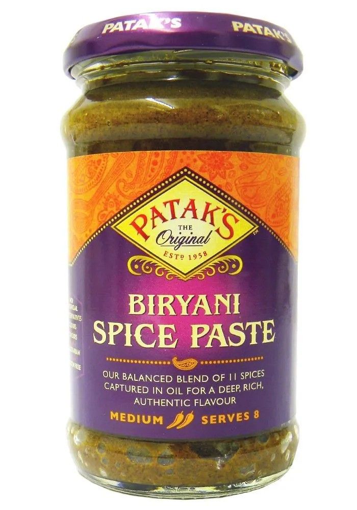 Patak's Biryani Spice Paste 283g