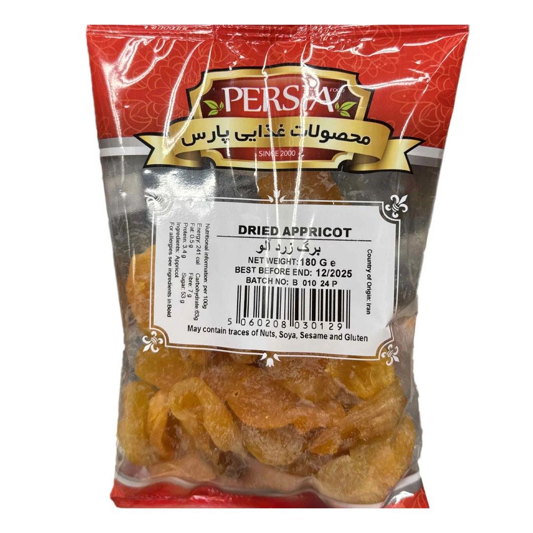 Persia Dried Apricot 180g