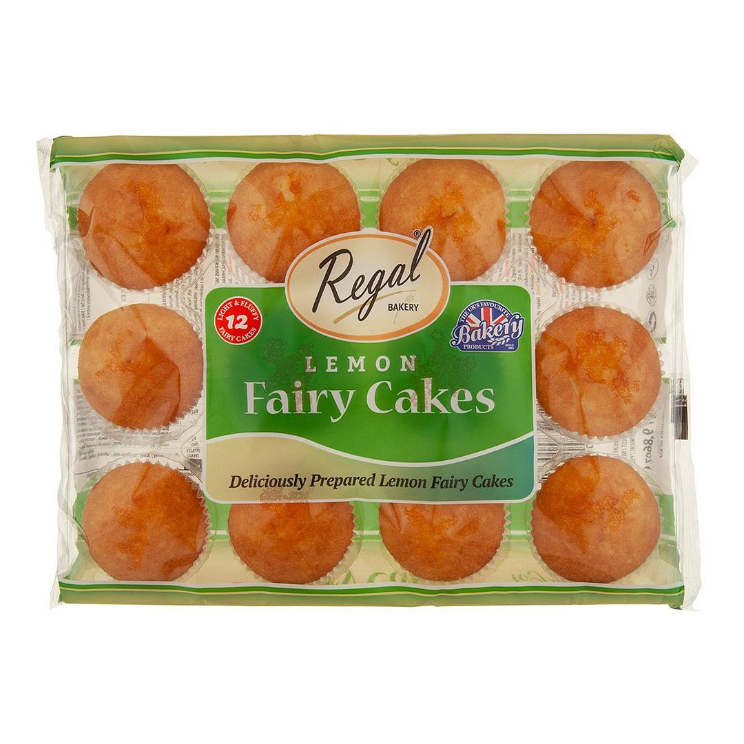 Regal Lemon Fairy Cakes 280g (12 pcs)