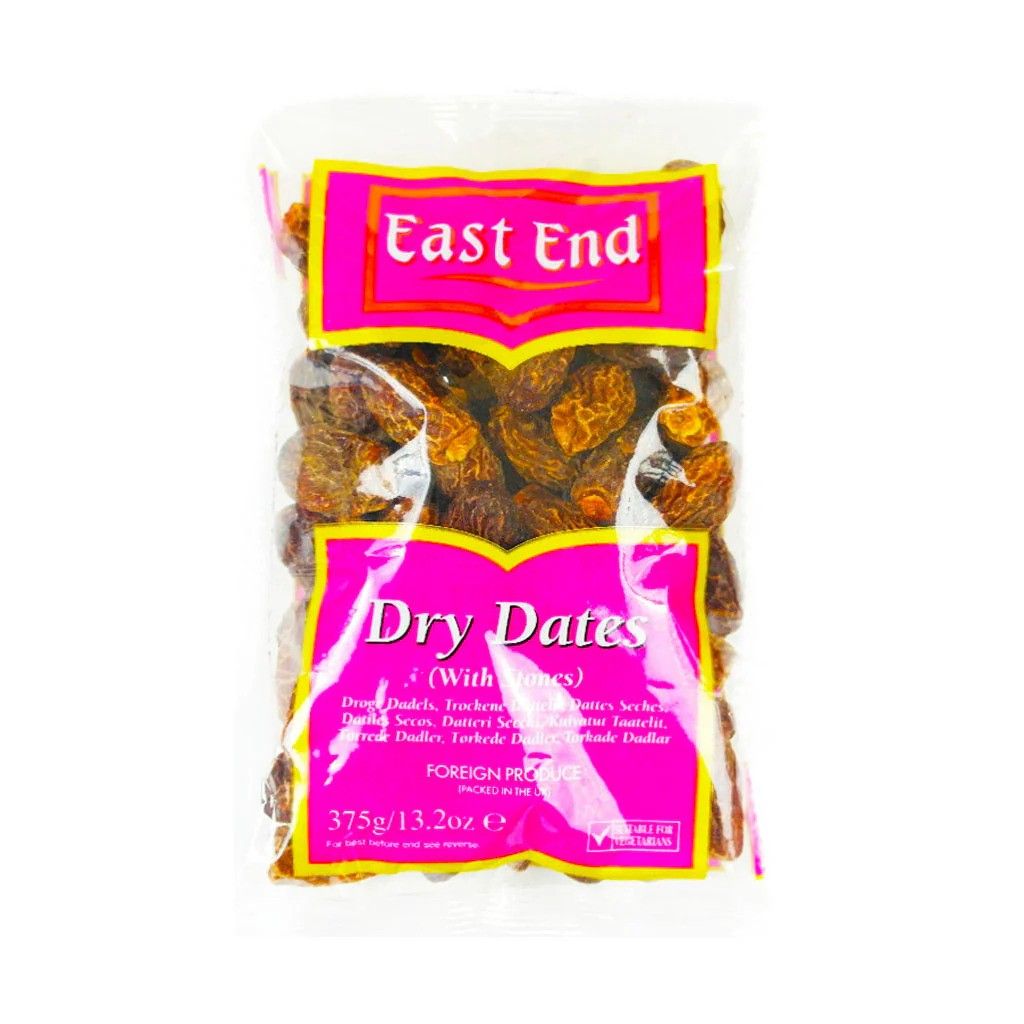 East End Dried Dates (With Stones) 375g