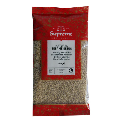Supreme Natural Sesame Seeds 100g