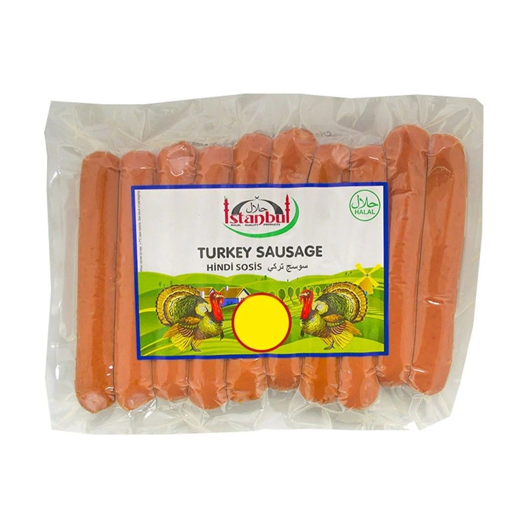 Istanbul Turkey Sausage Hindi Sosis 400g
