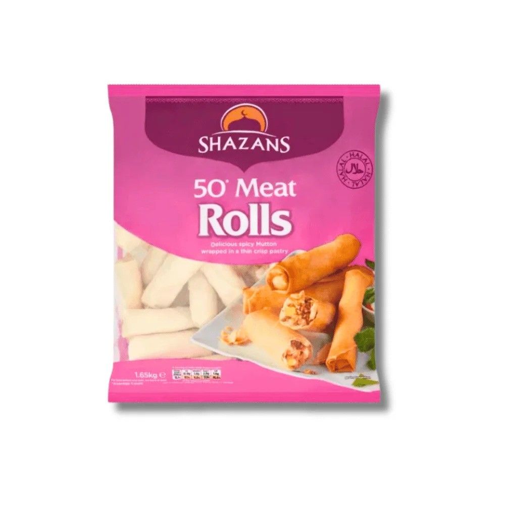 Shazans Meat Rolls 1.65kg