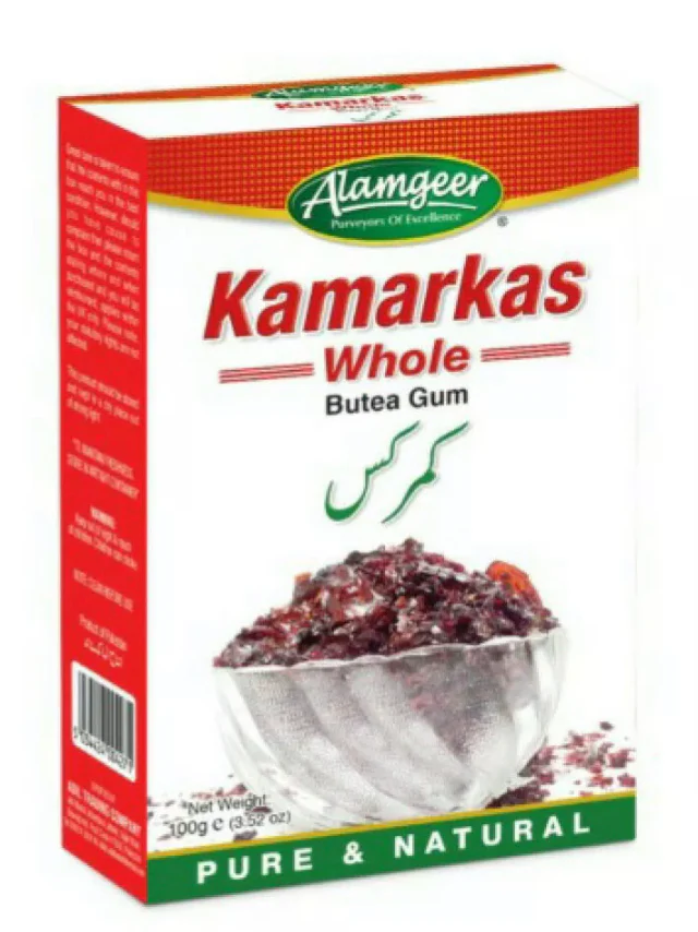 Alamgeer Kamarkas (Butea Gum) Whole 100g