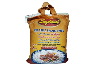 Soghaat XXL Sella Basmati Rice 2kg
