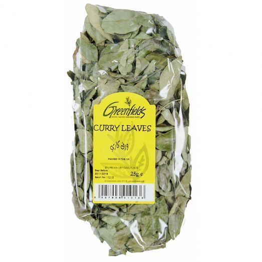 Greenfields Curry Leaves 12g