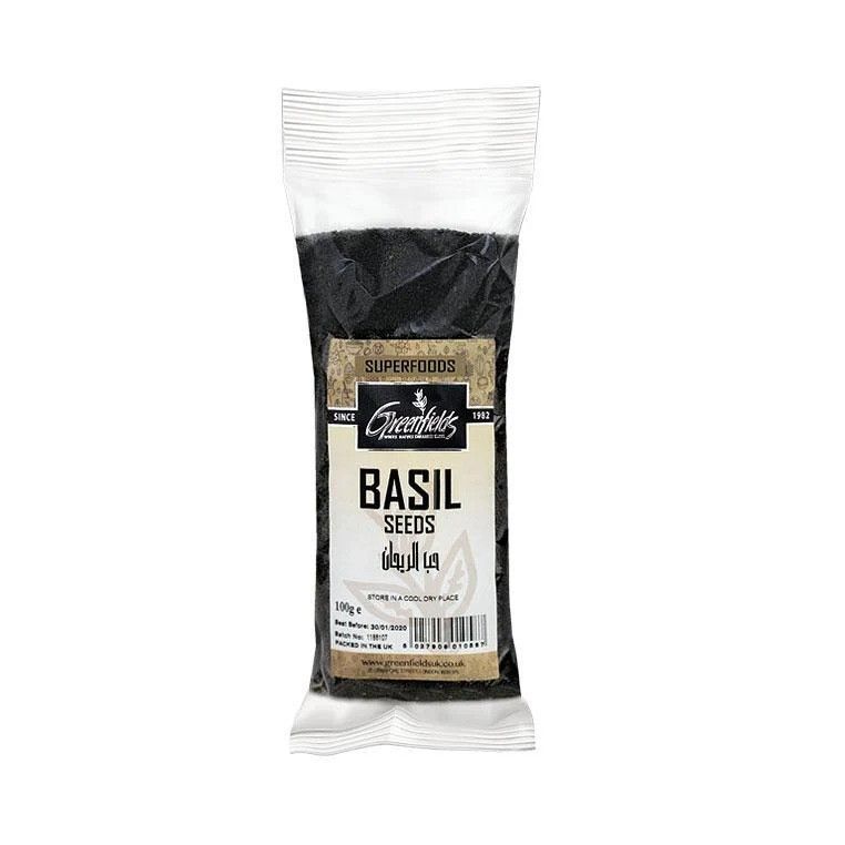 Greenfields Basil Seeds 100g