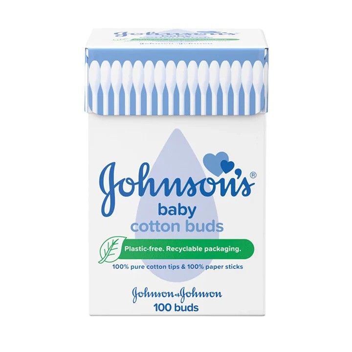 Johnson's Baby Cotton Buds (100 Buds)