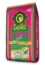 Laila Atta Light Medium Flour 20kg