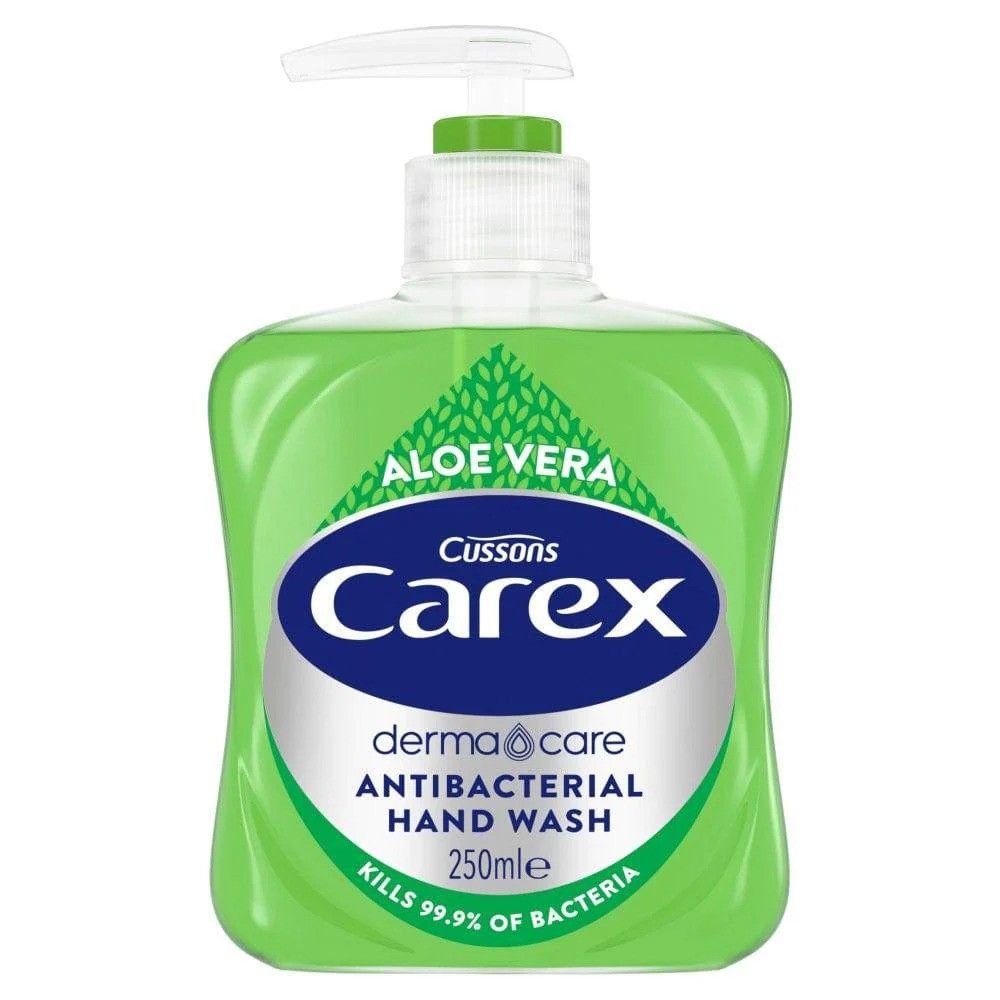 Carex Hand Wash (Aloe Vera) 250ml