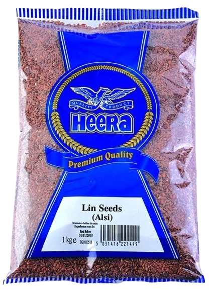 Heera Linseed (Alsi / Flaxseeds) 1kg