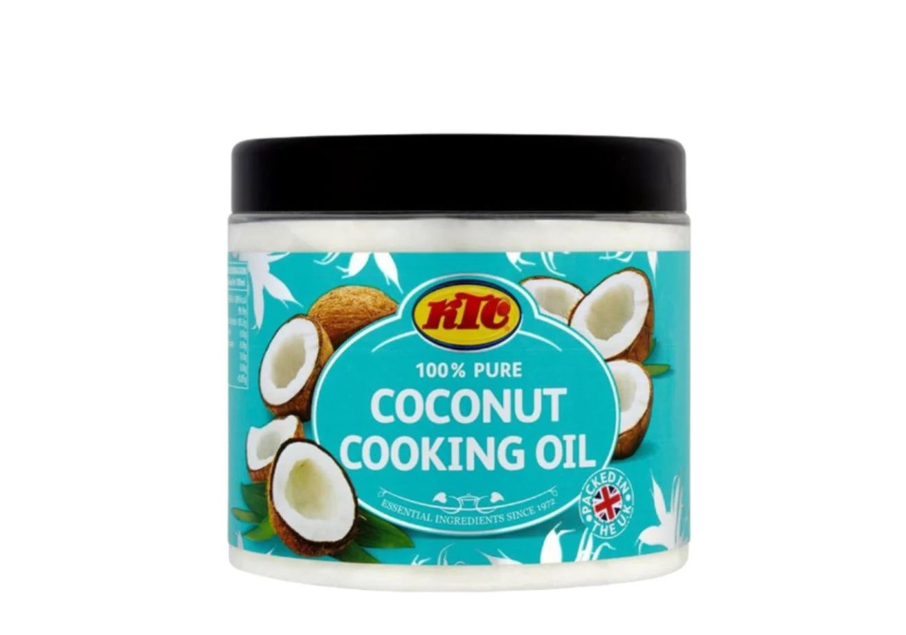 KtC 100% Pure Coconut Cooking Oil 650ml