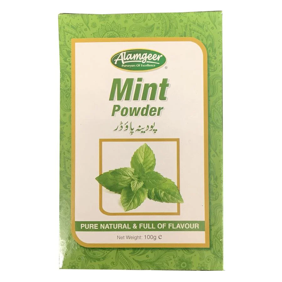 Alamgeer Mint Powder 100g
