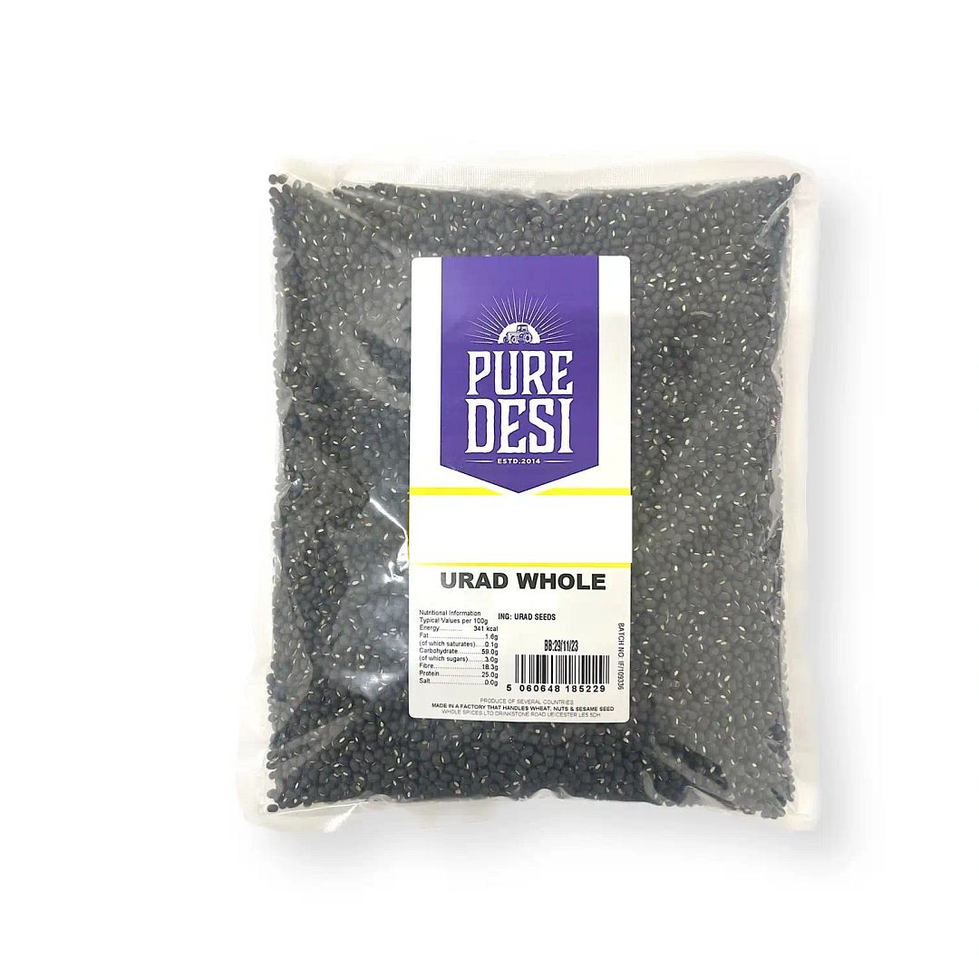 Pure Desi Urad Whole 500g