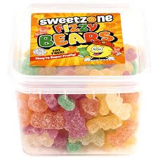 Sweetzone Fizzy Bears 170g