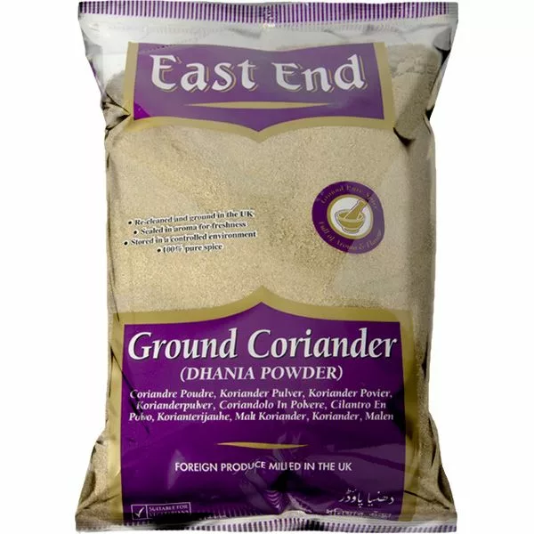East End Ground Coriander (Dhania) Powder 100g