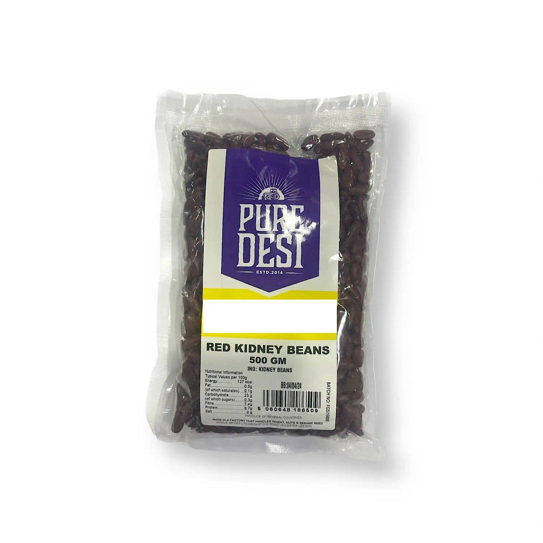 Pure Desi Red Kidney Beans 500g