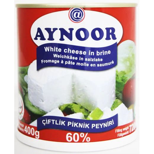 Aynoor White cheese in brine Peyniri 720g