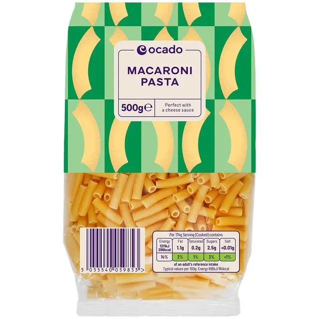 Ocado Macaroni Pasta 500g