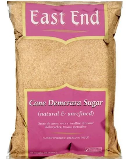 East End Cane Demerara Sugar (Natural & Unrefined) 500g