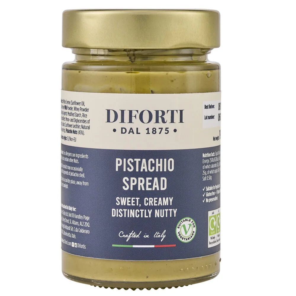 Diforti Pistachio Spread 190g