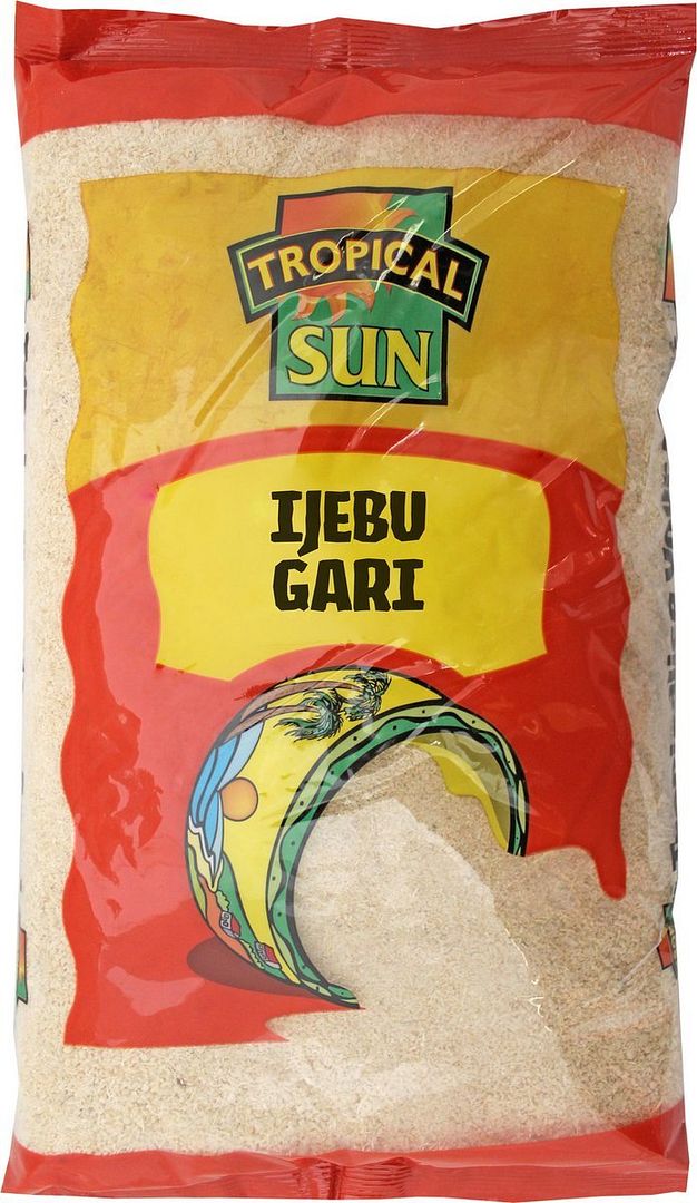 Tropical Sun Ijebu Gari 500g