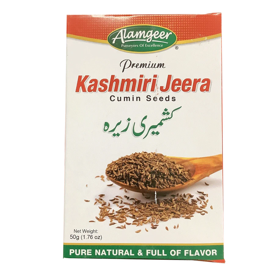 Alamgeer Kashmiri Jeera (Cumin Seeds) 50g