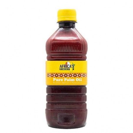 Africa'S Finest Pure Palm Oil 500ml
