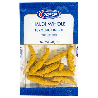 Top Op Haldi Whole (Turmeric Finger) 50g