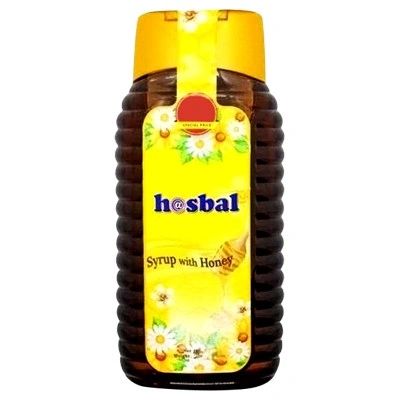 Hasbal Syrup With Honey Squeezable 350g