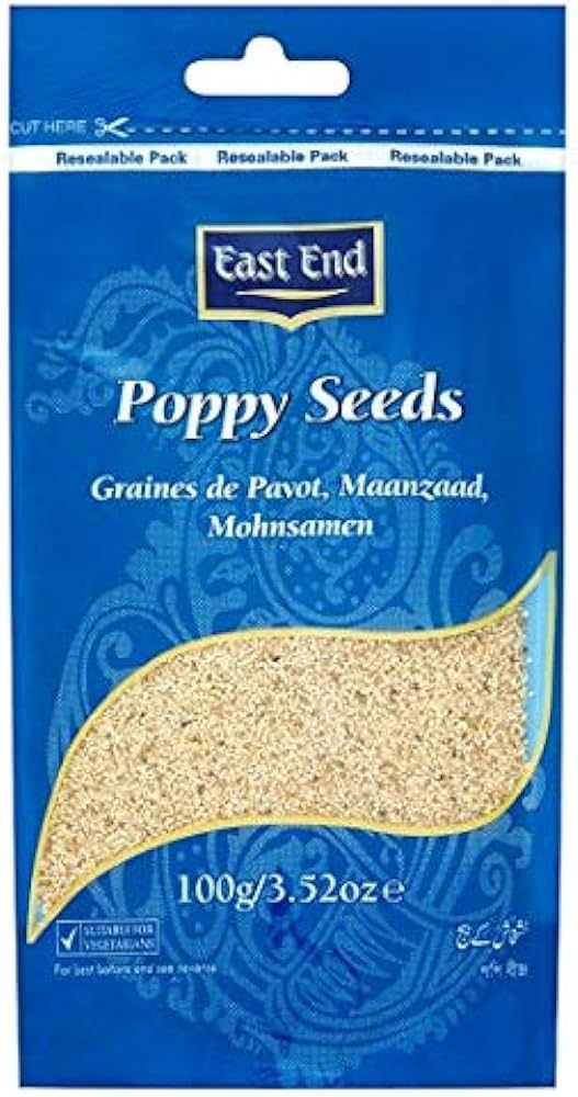 East End Poppy Seeds 100g