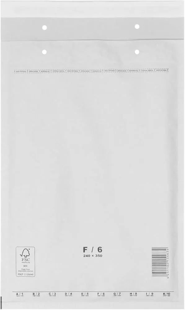 Padded Envelopes 240X350MM (3 envelopes)