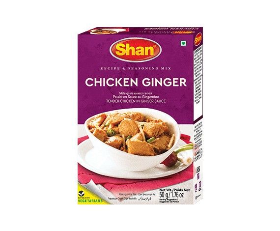Shan Chicken Ginger Seasoning Mix 50g
