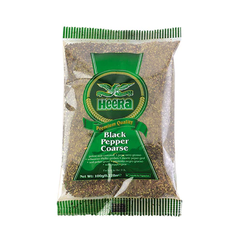 Heera Black Pepper Coarse 100g