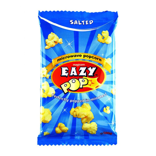 Eazy Microwave Popcorn Salted 85g