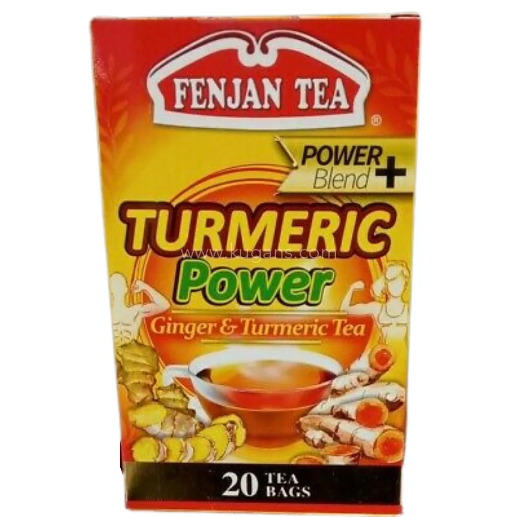 Fenjan Tea Ginger & Turmeric Tea 40g (20 pcs)