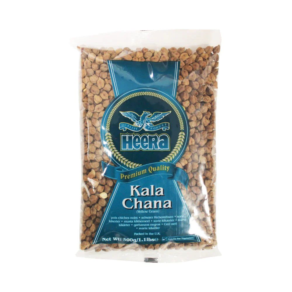 Heera Kala Chana (Yellow Gram) 500g
