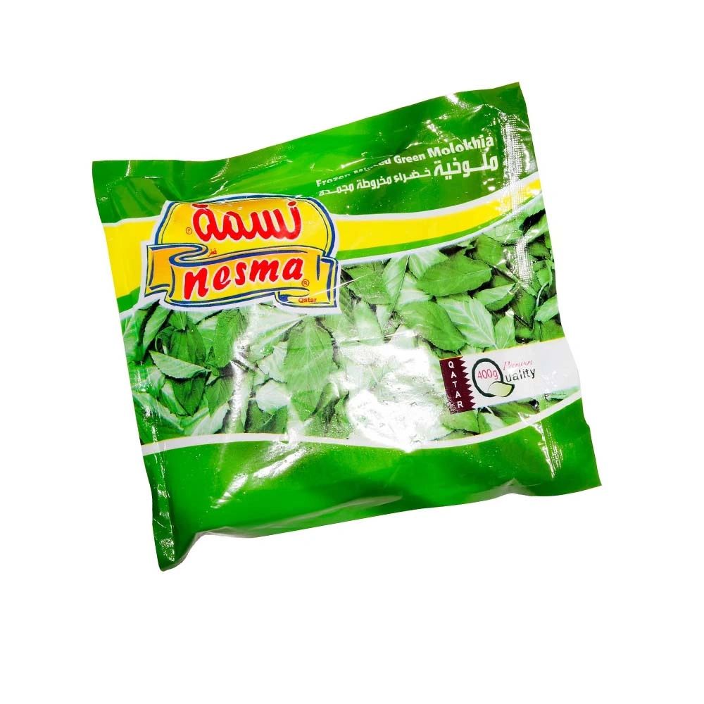 Nesmah Frozen Chopped Molokhia 400g